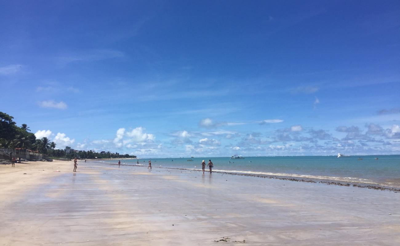 Foto de Playa de Camboinha con arena brillante superficie