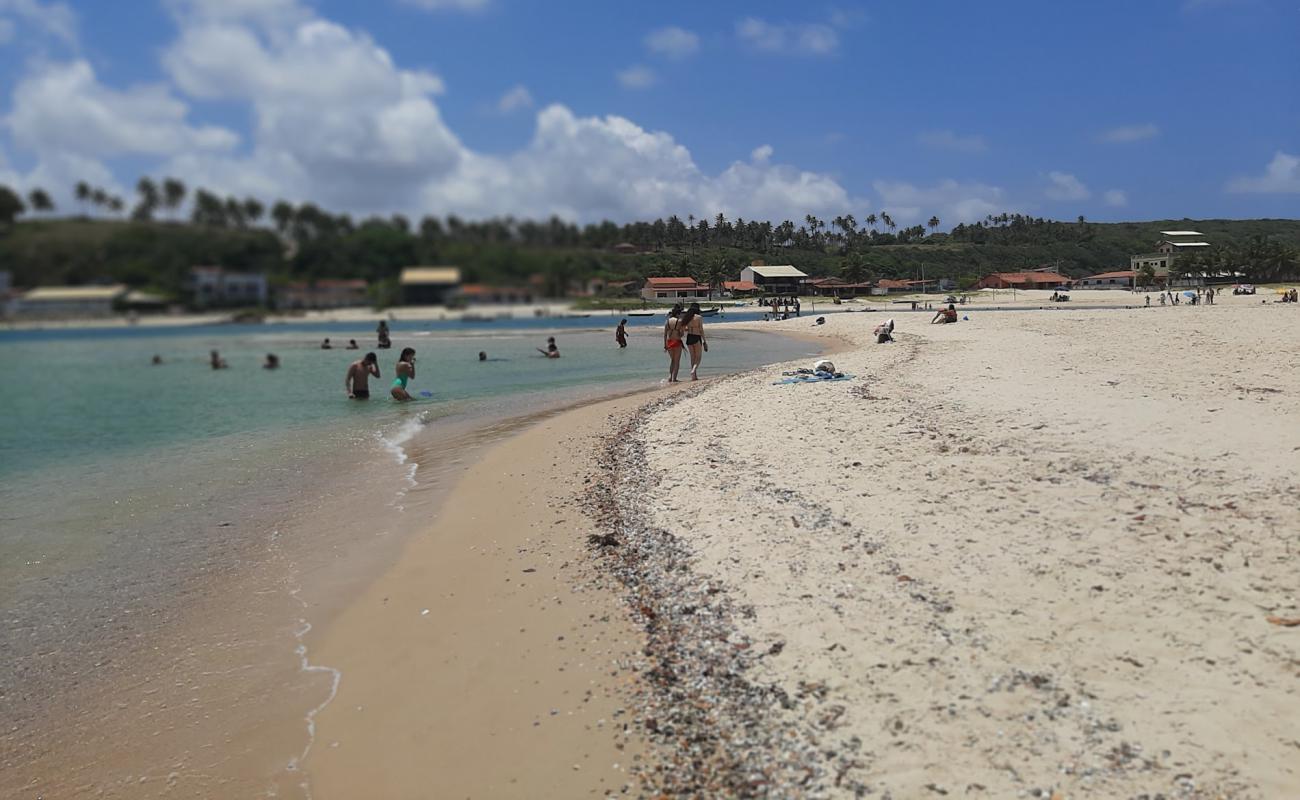 Foto de Playa de Barra de Cunhau con arena brillante superficie