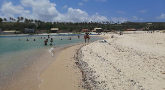 Playa de Barra de Cunhau