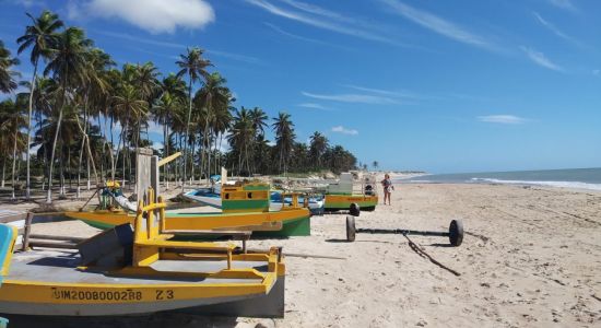 Playa de Río do Fogo