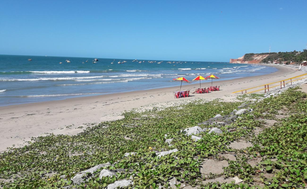 Foto de Playa Redonda con arena brillante superficie