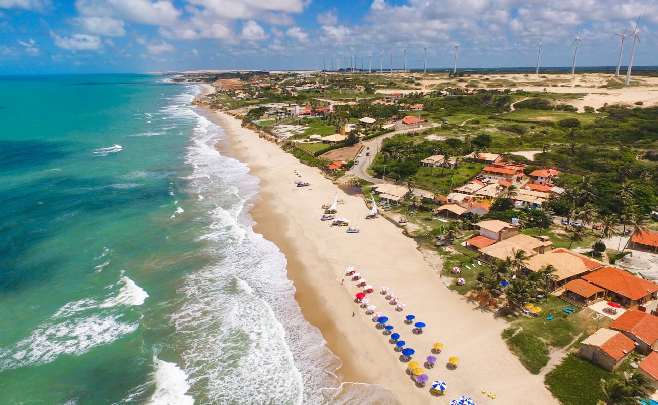 Foto de Playa Diogo con arena brillante superficie