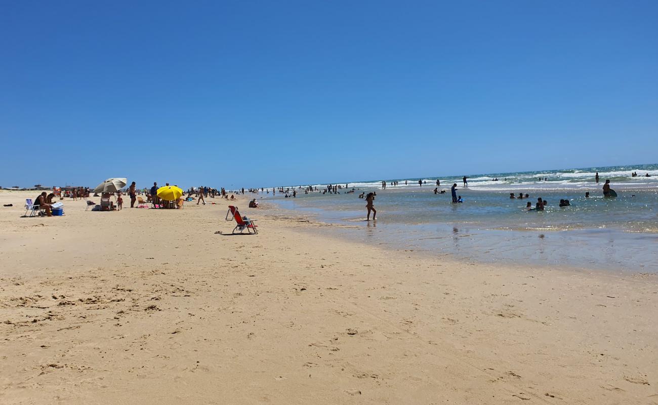 Foto de Playa de Porto de Galinhas con arena brillante superficie