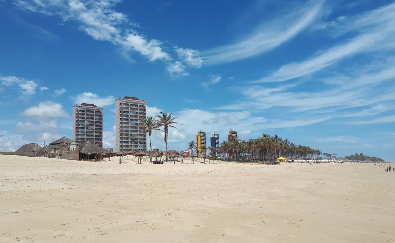 Foto de Playa del Futuro con brillante arena fina superficie