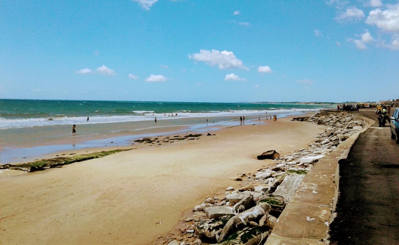 Foto de Playa Pacheco con arena brillante superficie