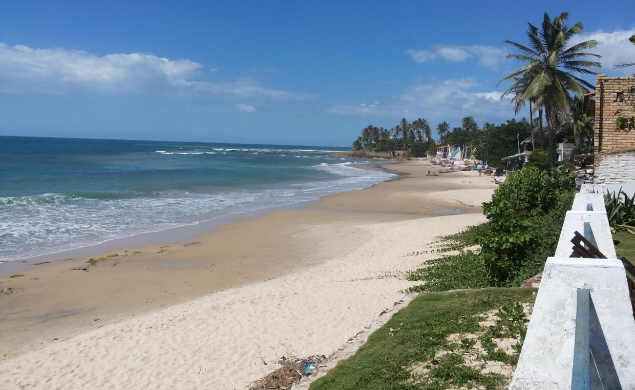 Foto de Praia deTaiba con arena brillante superficie