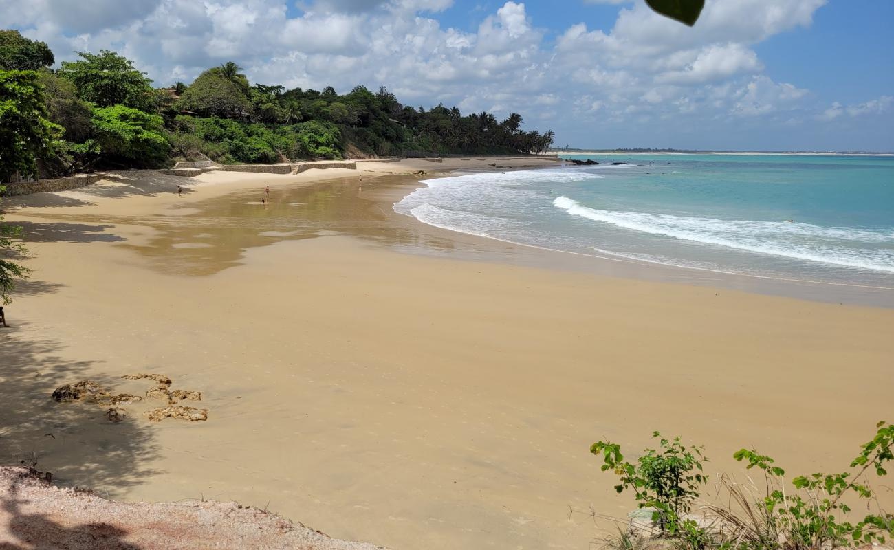 Foto de Praia da Pedra do Meio con arena brillante superficie