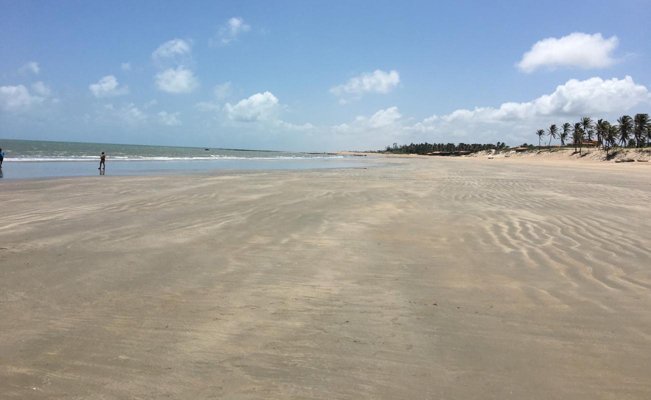 Foto de Praia de Almofala con arena brillante superficie