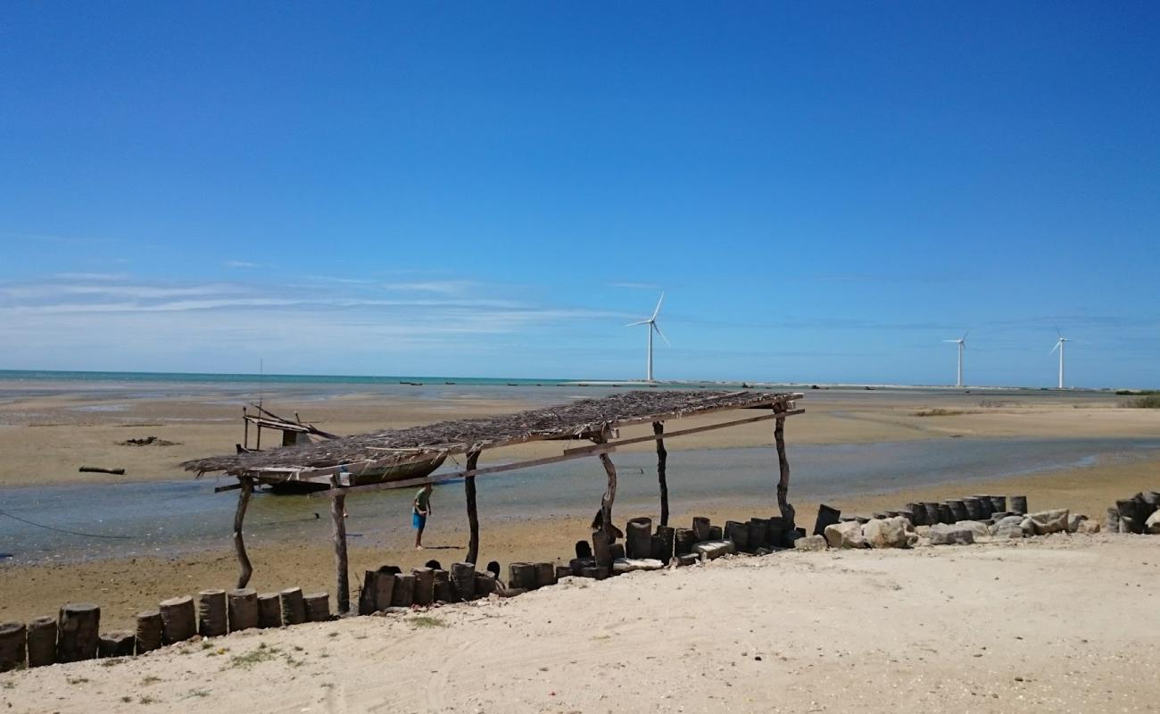 Foto de Praia das dunas con arena brillante superficie