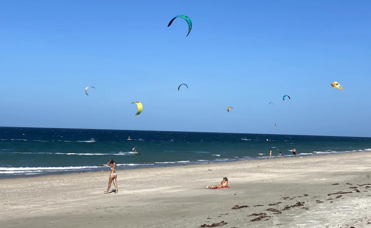 Foto de Praia do Prea con arena brillante superficie