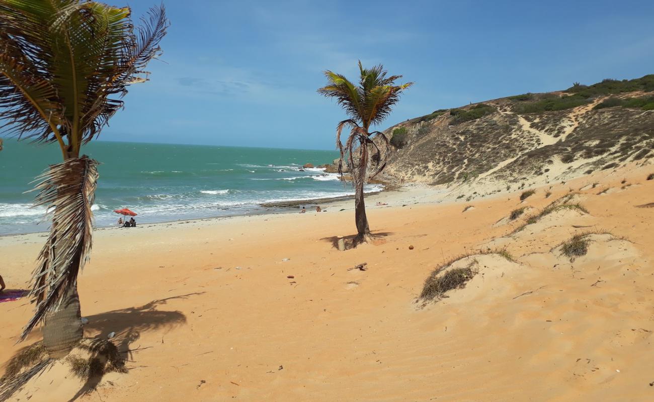 Foto de Praia da Malhada con arena brillante superficie