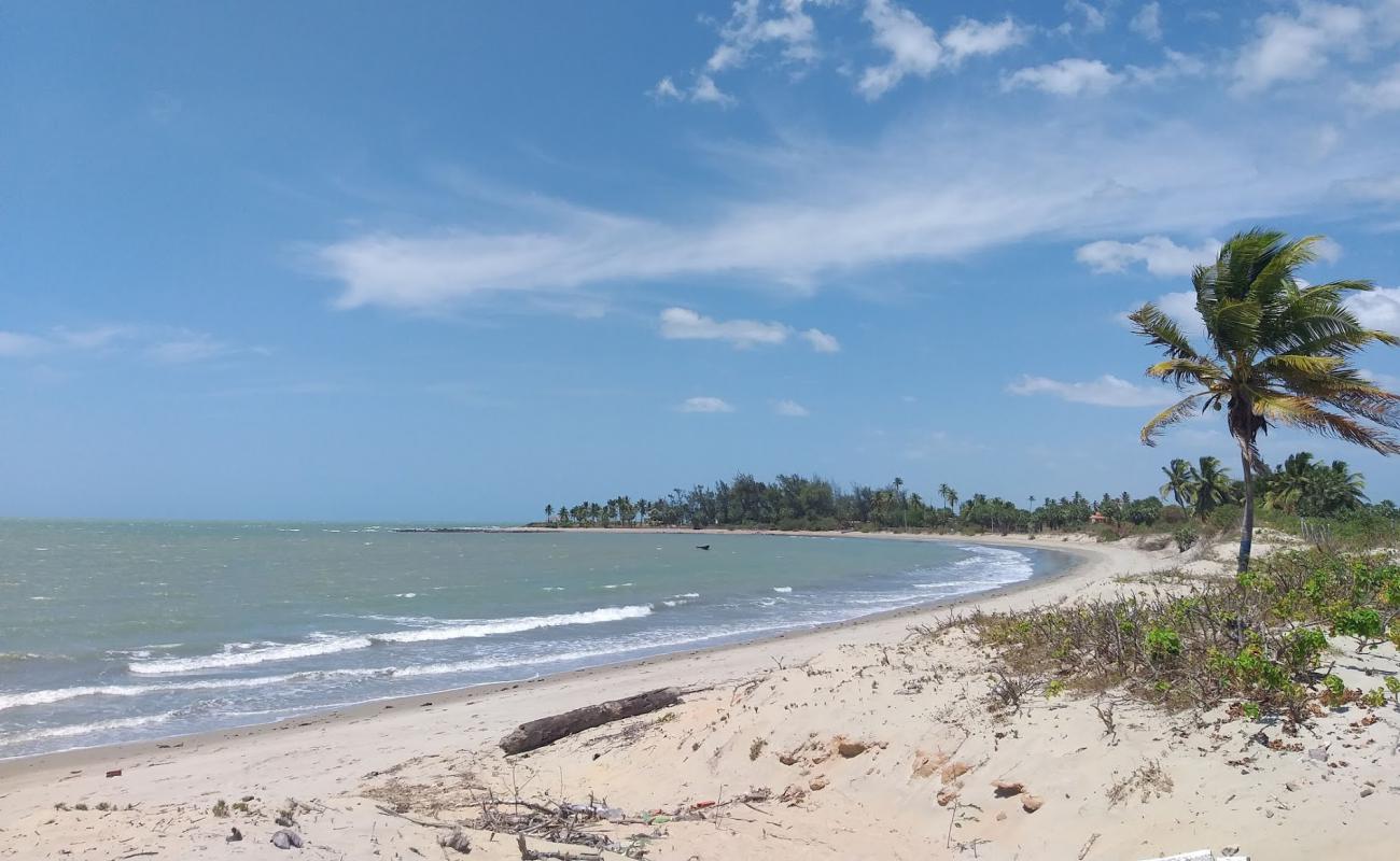 Foto de Praia do Sardim con arena brillante superficie