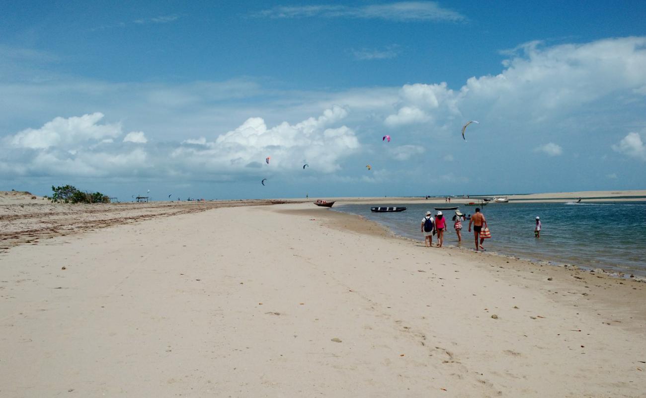 Foto de Playa de Macapá con arena brillante superficie