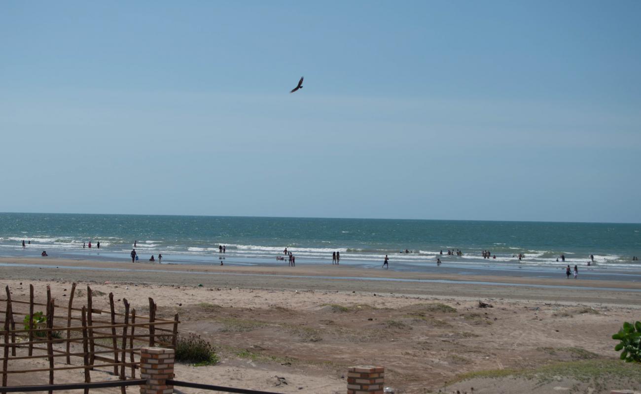 Foto de Praia Peito de Moca con arena brillante superficie