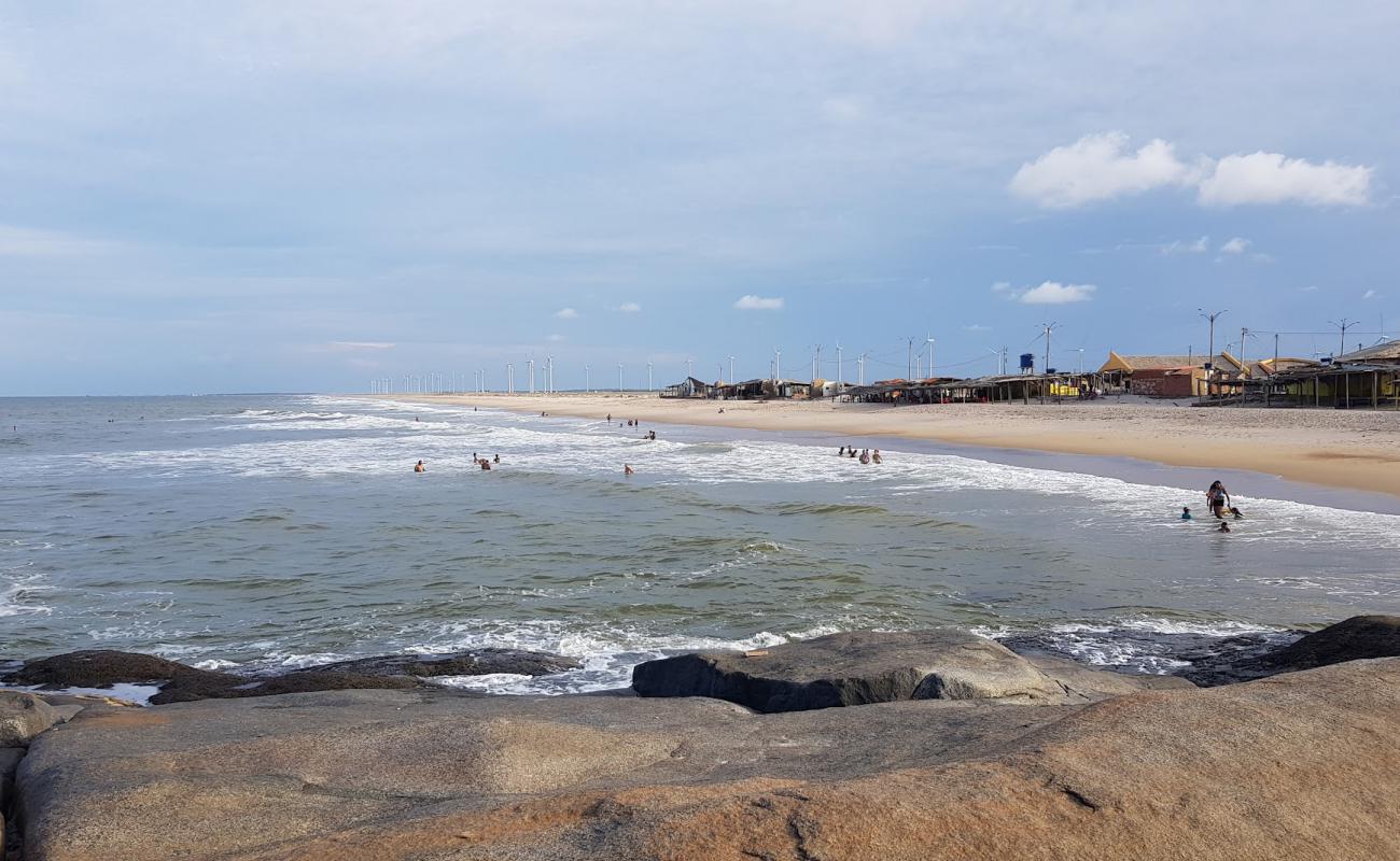 Foto de Playa Pedra do Sal con arena brillante superficie