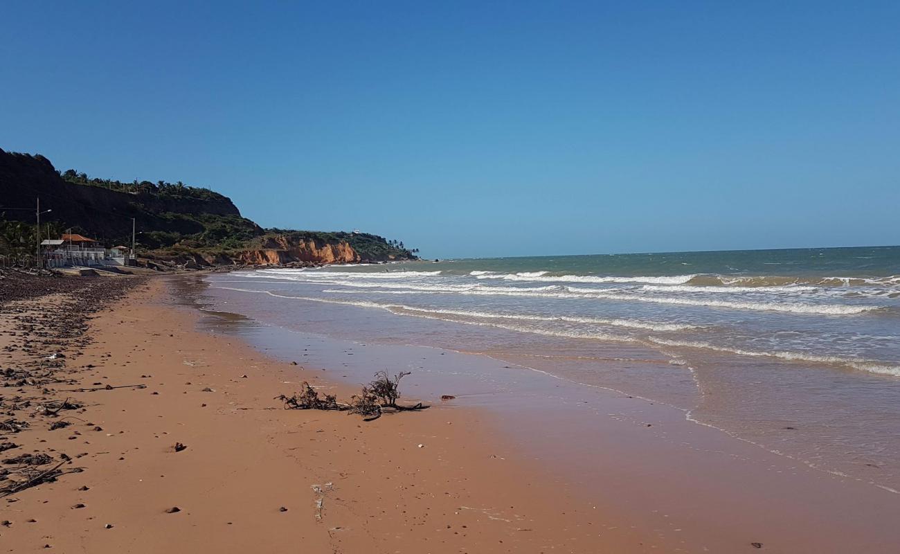 Foto de Praia de Ponta Verde con arena brillante superficie