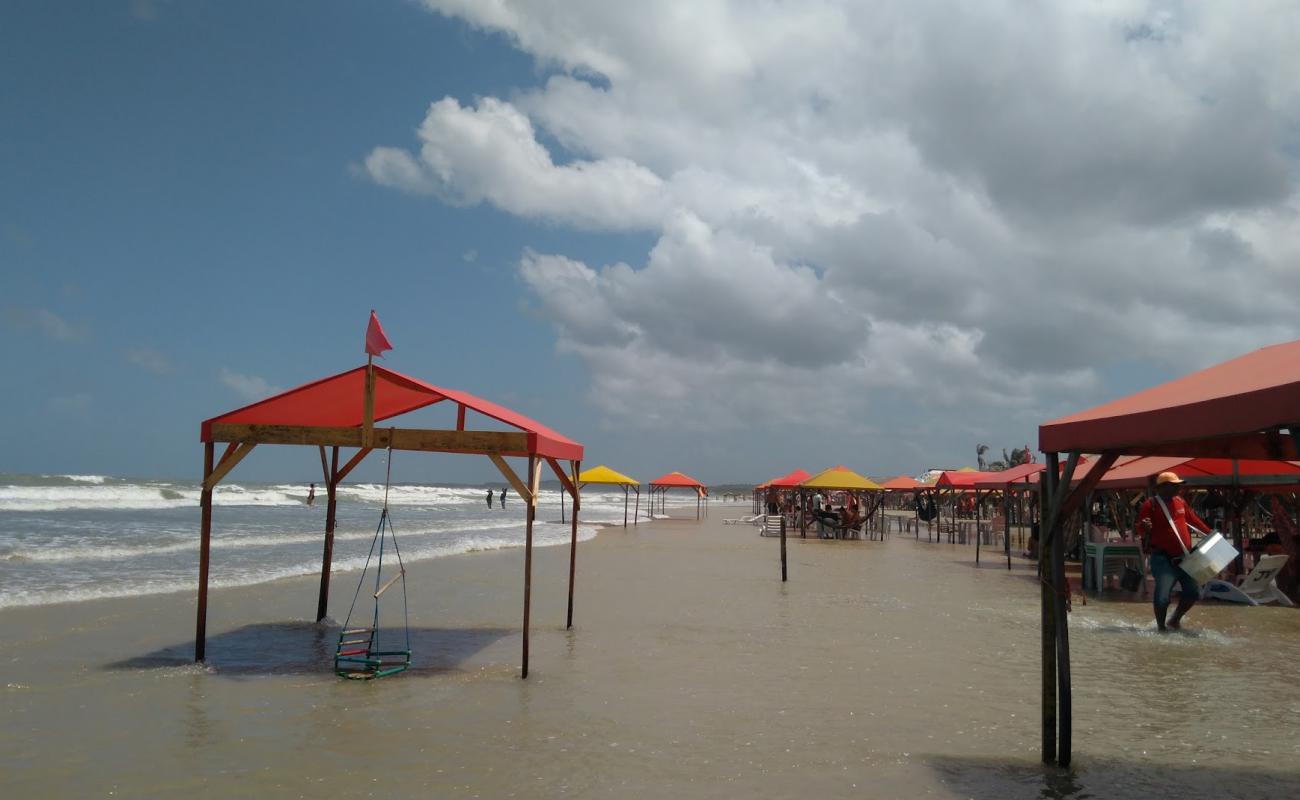 Foto de Praia do Araçagy con brillante arena fina superficie