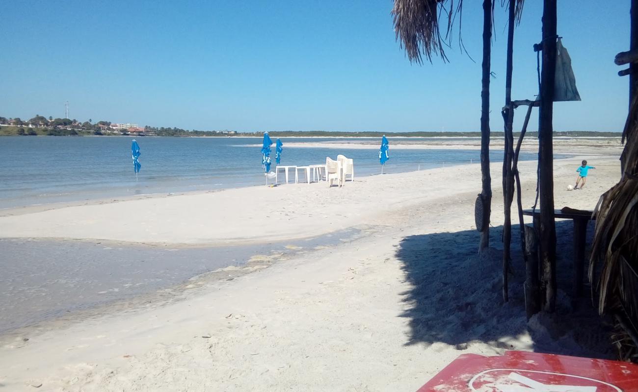 Foto de Praia do Espadarte con arena brillante superficie