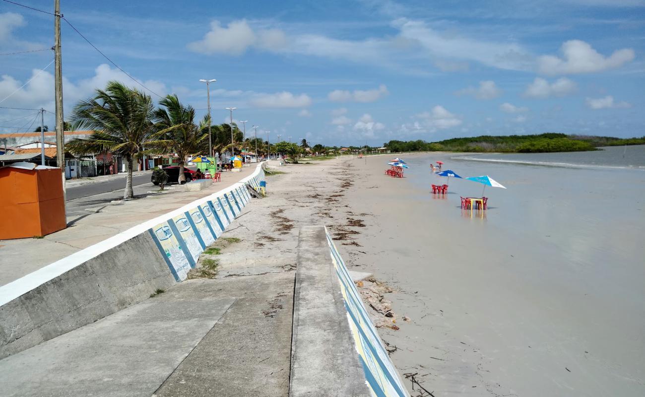 Foto de Praia De Maruda con brillante arena fina superficie