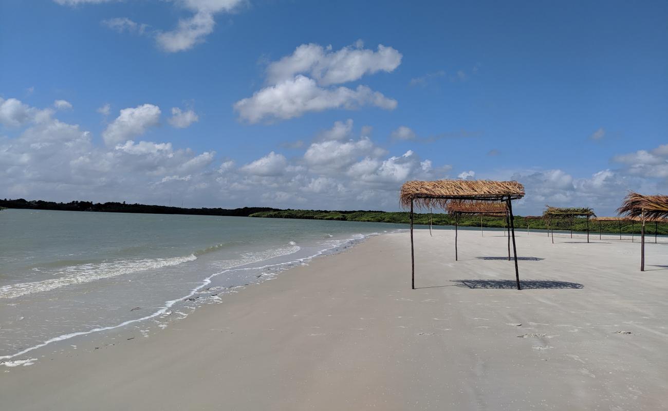 Foto de Praia Do Bora con arena brillante superficie