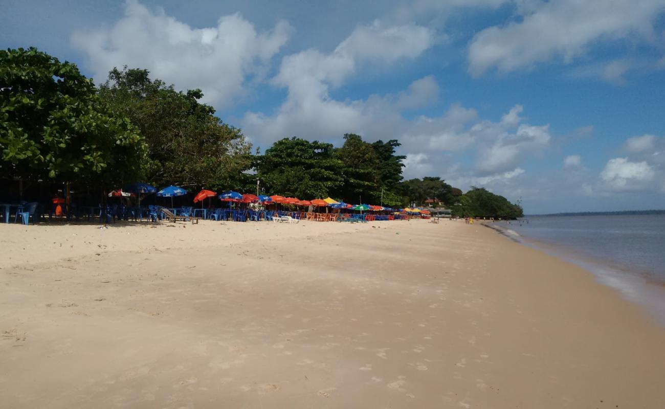 Foto de Praia do Outeiro con arena brillante superficie