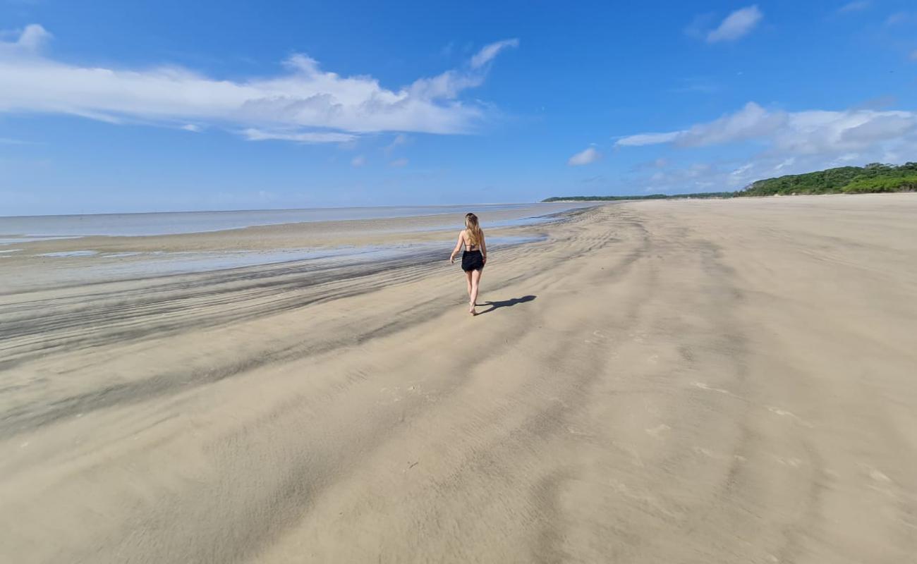 Foto de Playa Do Ceu con brillante arena fina superficie