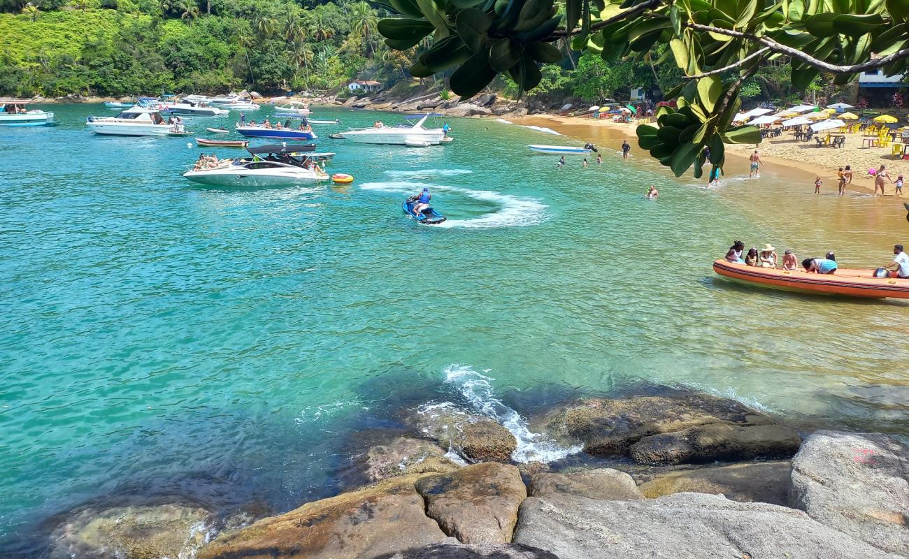 Foto de Praia da Fome con arena brillante superficie