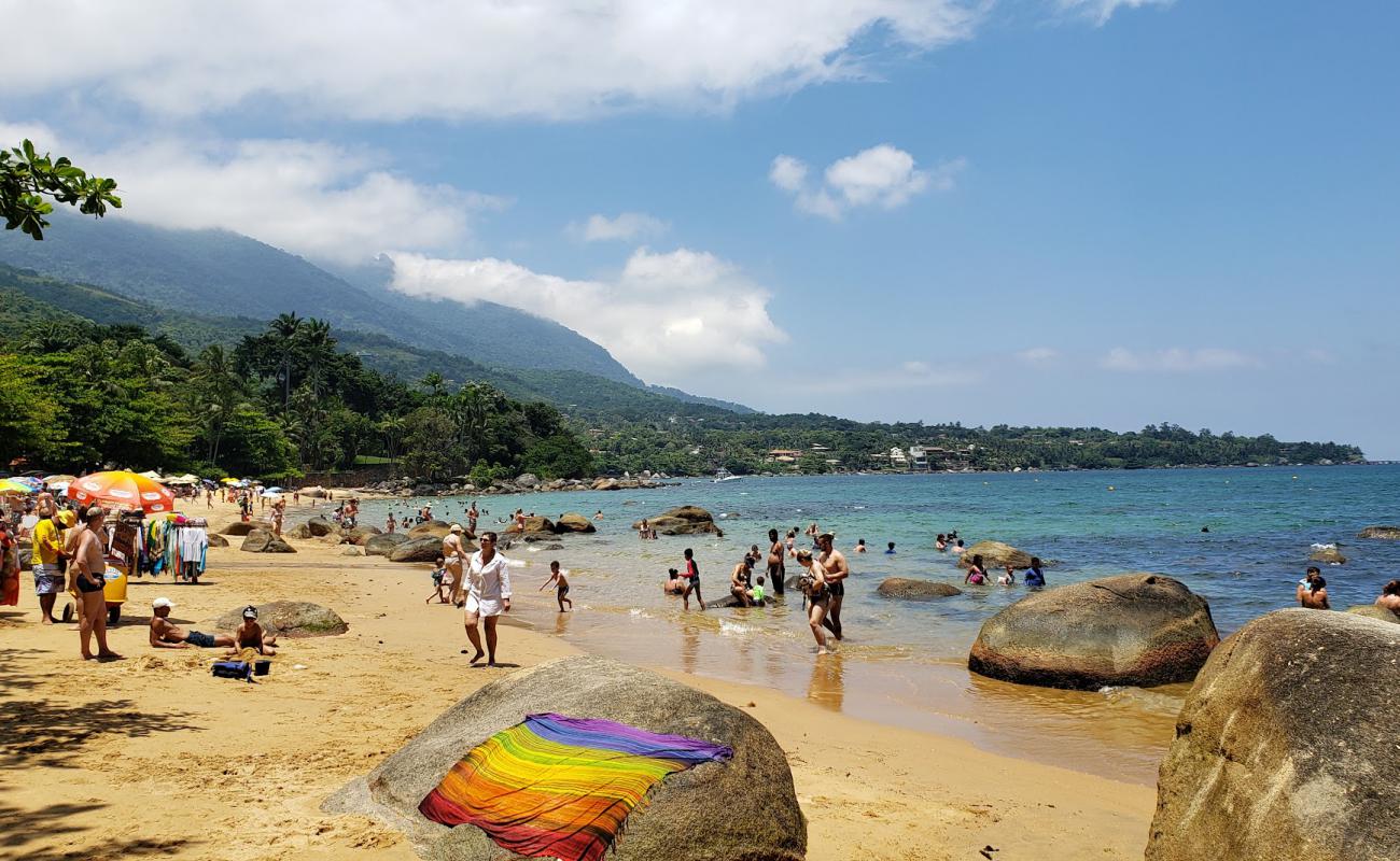 Foto de Praia do Juliao con arena brillante superficie