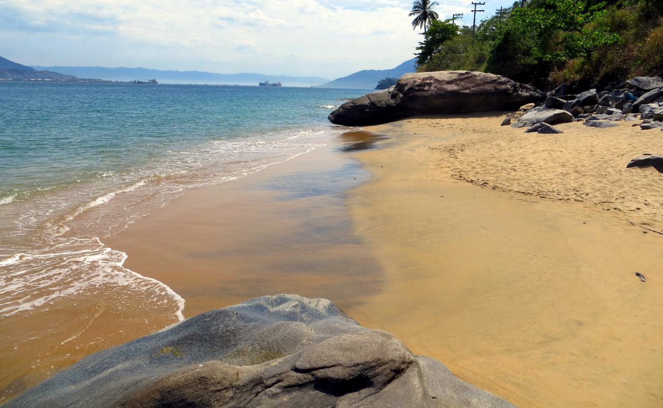 Foto de Praia Brava con arena brillante superficie