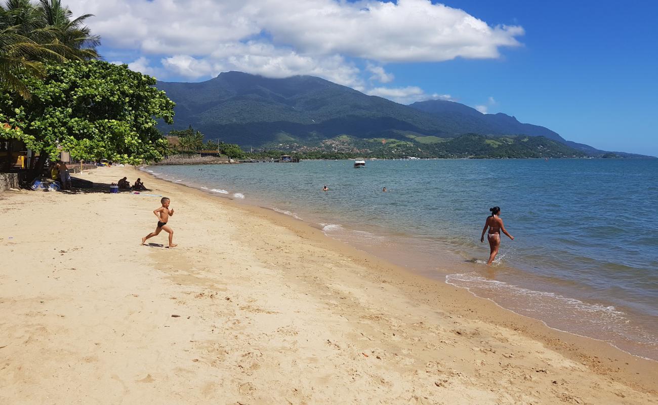 Foto de Praia do Itaguacu con arena brillante superficie