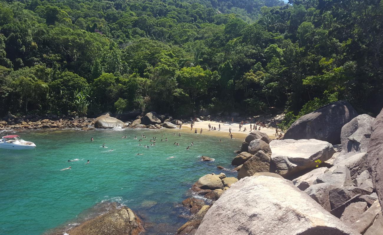 Foto de Praia Do Caxadaco con arena brillante superficie