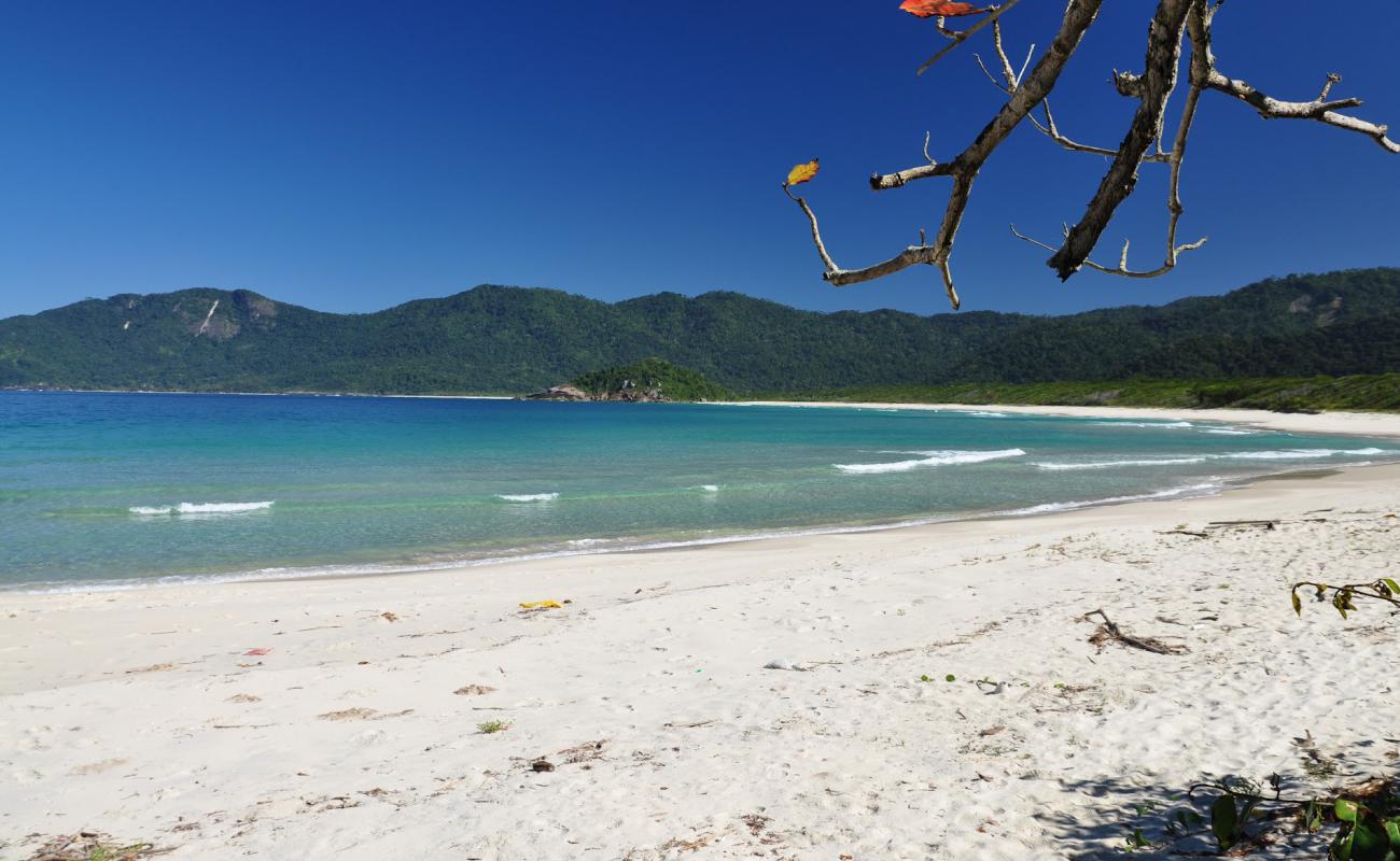 Foto de Praia do Leste con brillante arena fina superficie