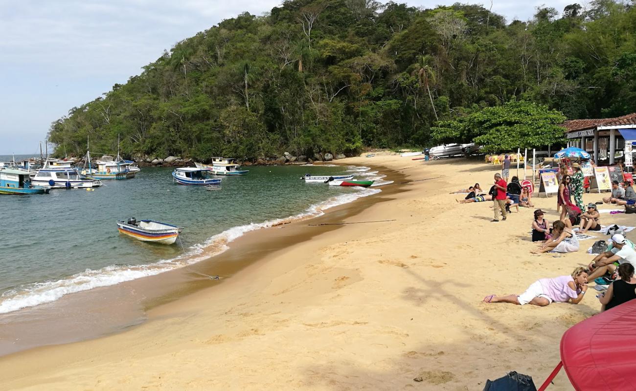 Foto de Japariz beach con brillante arena fina superficie