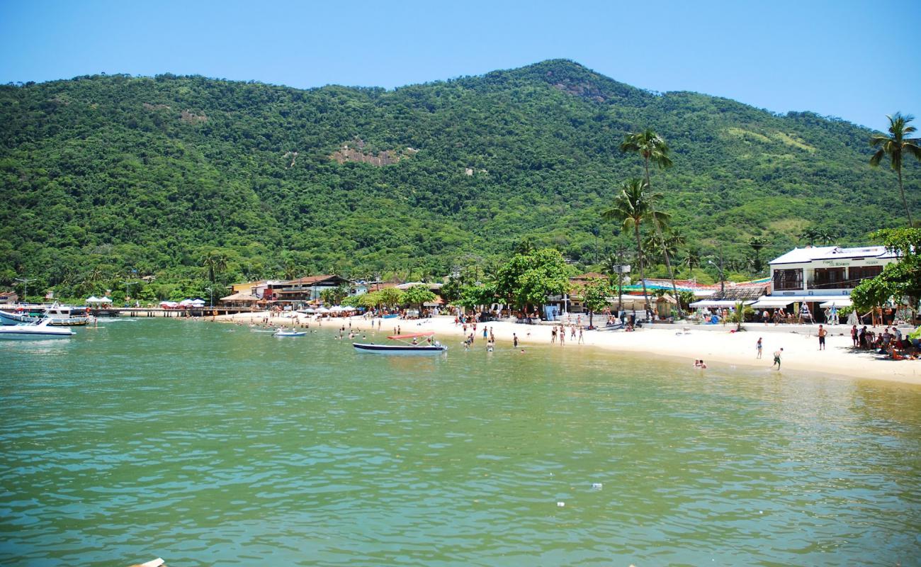 Foto de Praia do Abraao con arena brillante superficie