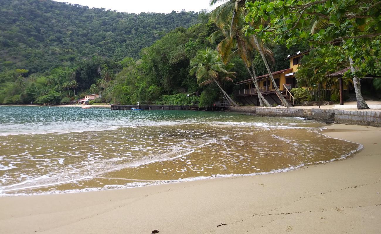 Foto de Praia do Sobrado con arena brillante superficie