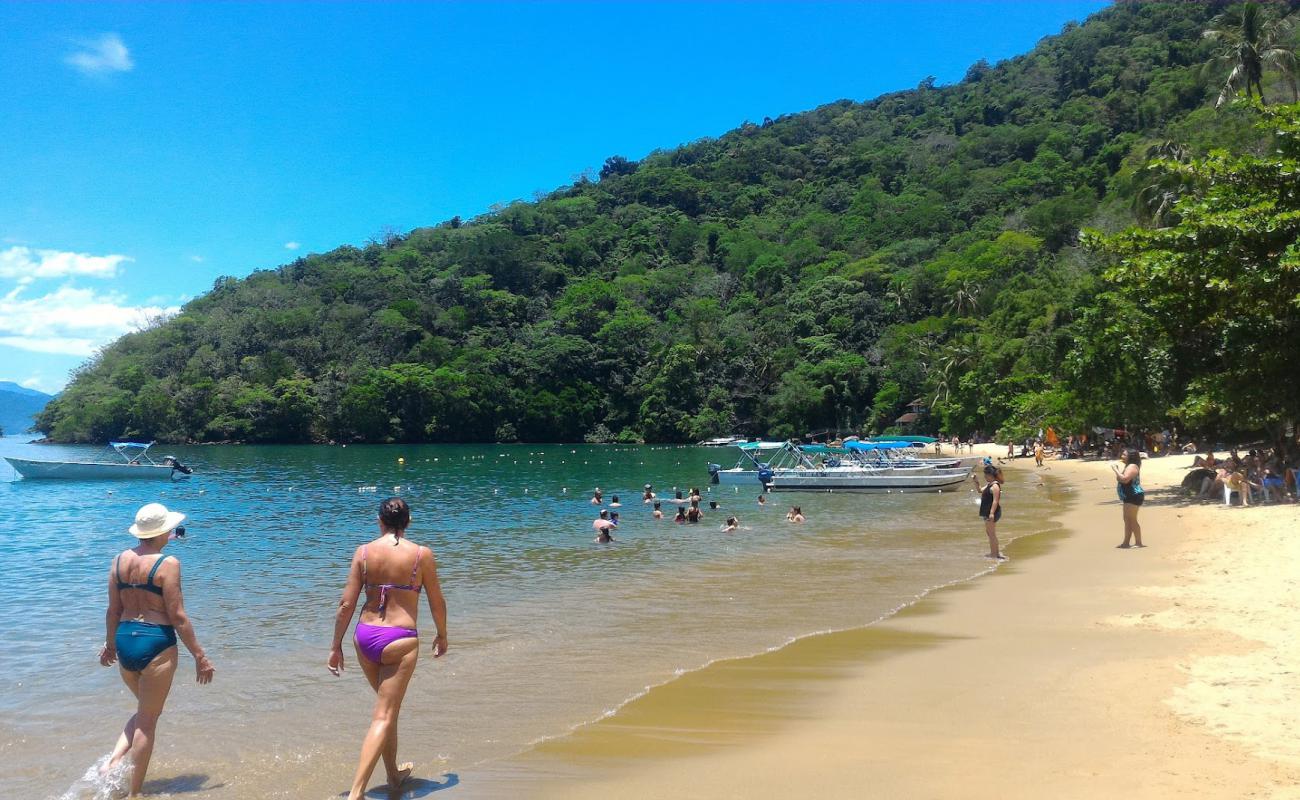 Foto de Praia do Abraozinho con arena brillante superficie