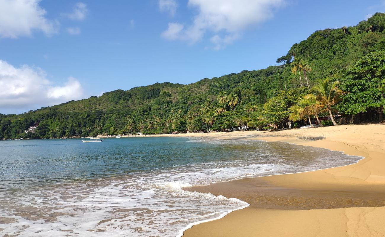 Foto de Praia de Palmas con arena brillante superficie