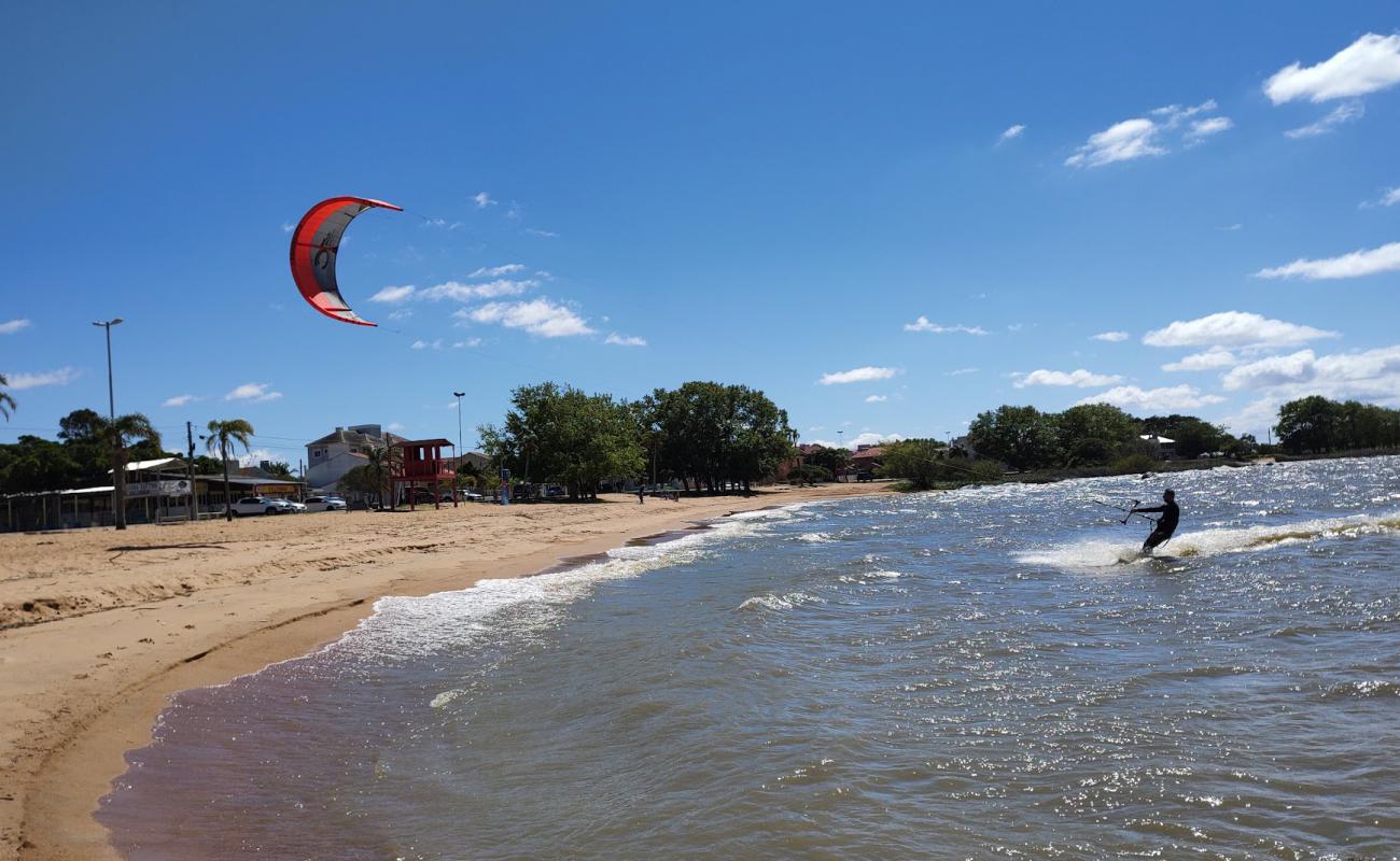 Foto de Praia das Nereidas con arena brillante superficie