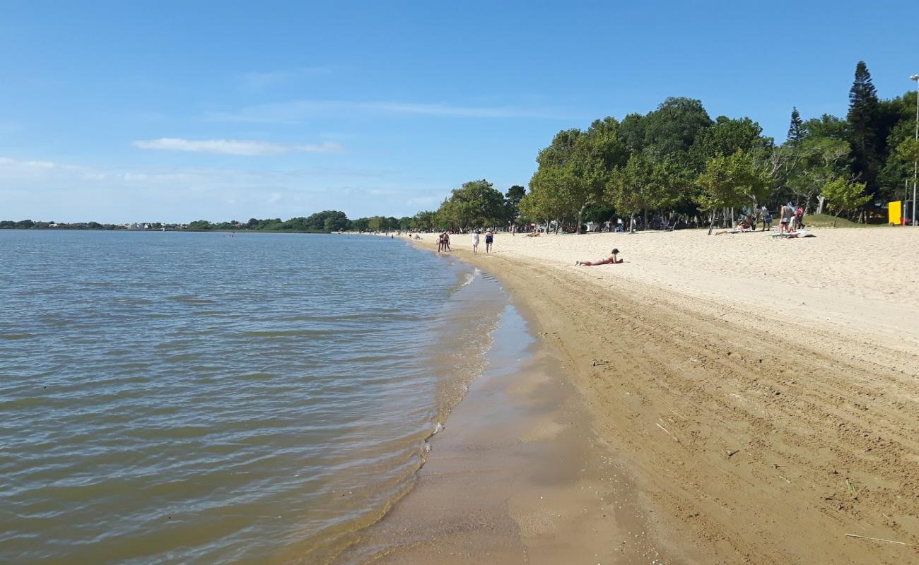 Foto de Praia da Barrinha con arena brillante superficie