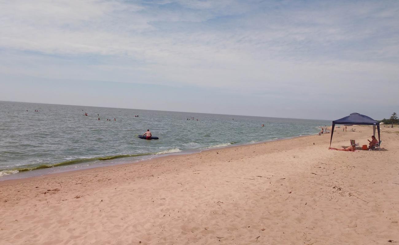 Foto de Praia Do Ziba con arena brillante superficie