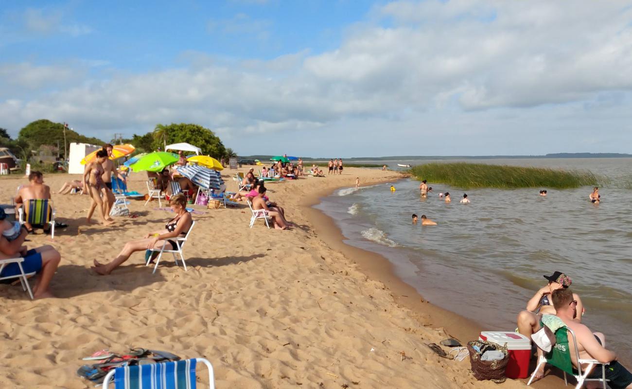 Foto de Praia do Pinvest con arena brillante superficie