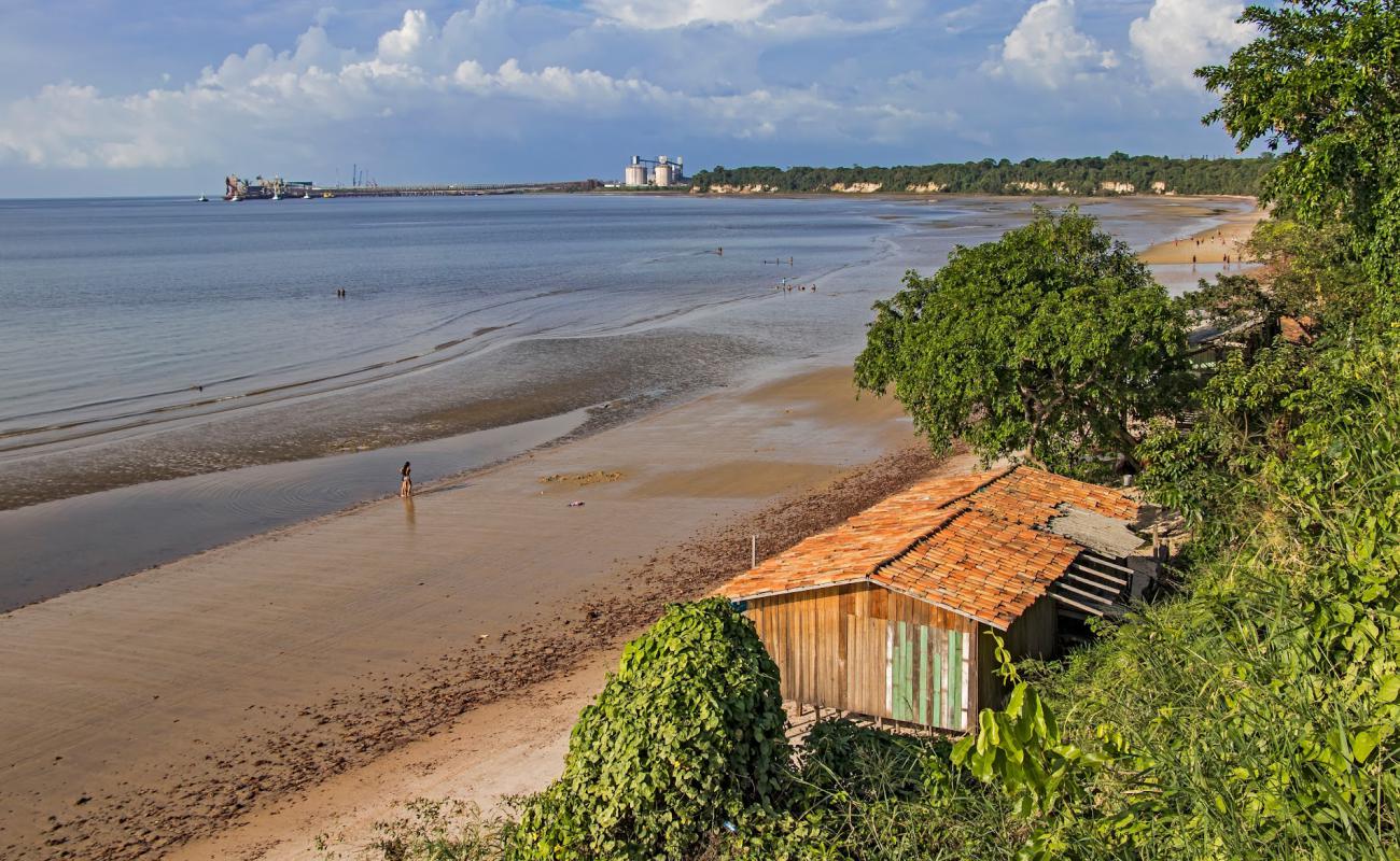 Foto de Murucupi Beach con arena brillante superficie