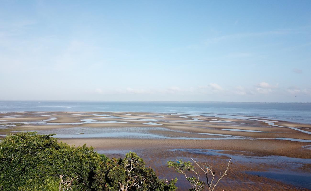 Foto de Praia do Guajara de Beja con arena brillante superficie