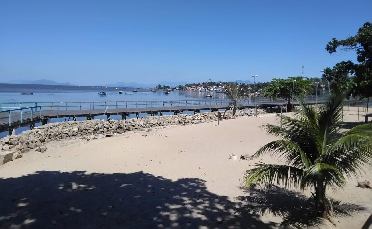 Foto de Praia da Pedra de Guaratiba con arena brillante superficie