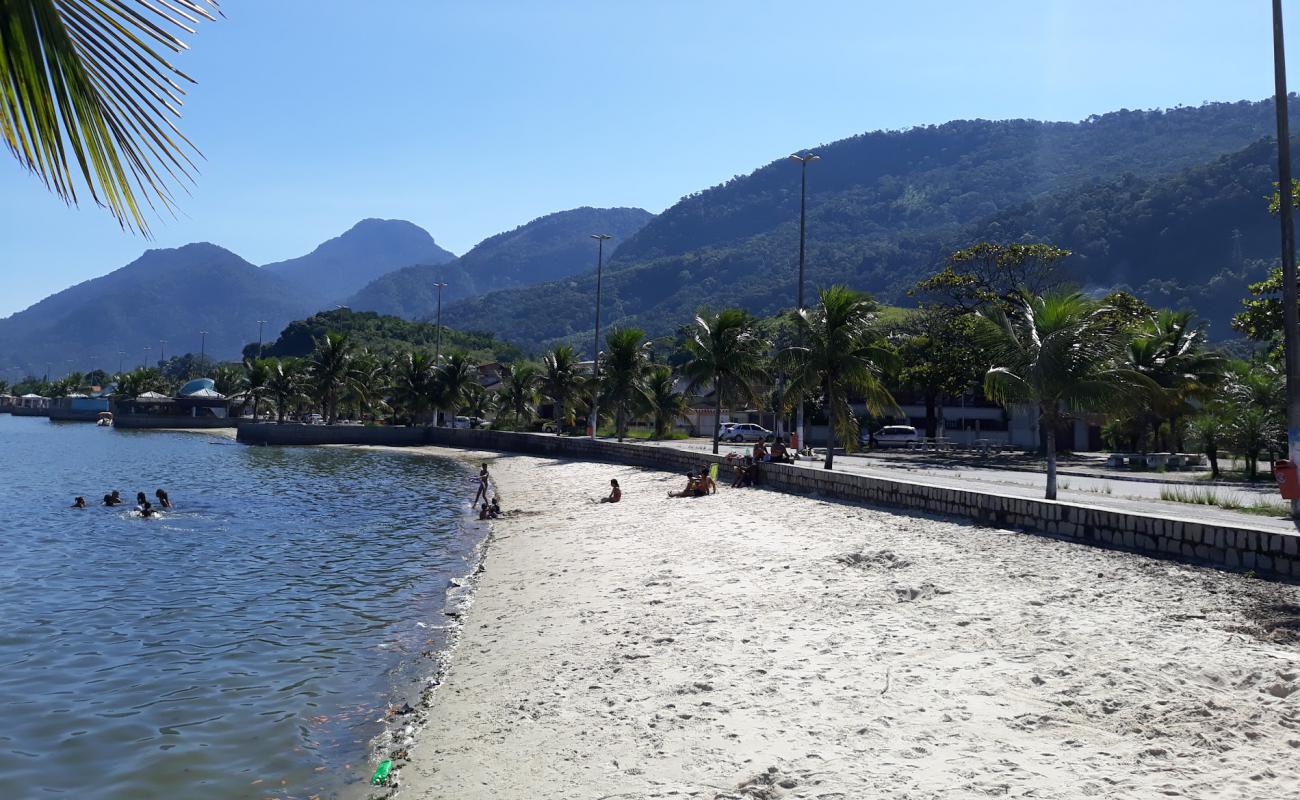 Foto de Praia de Coroa Grande con arena brillante superficie