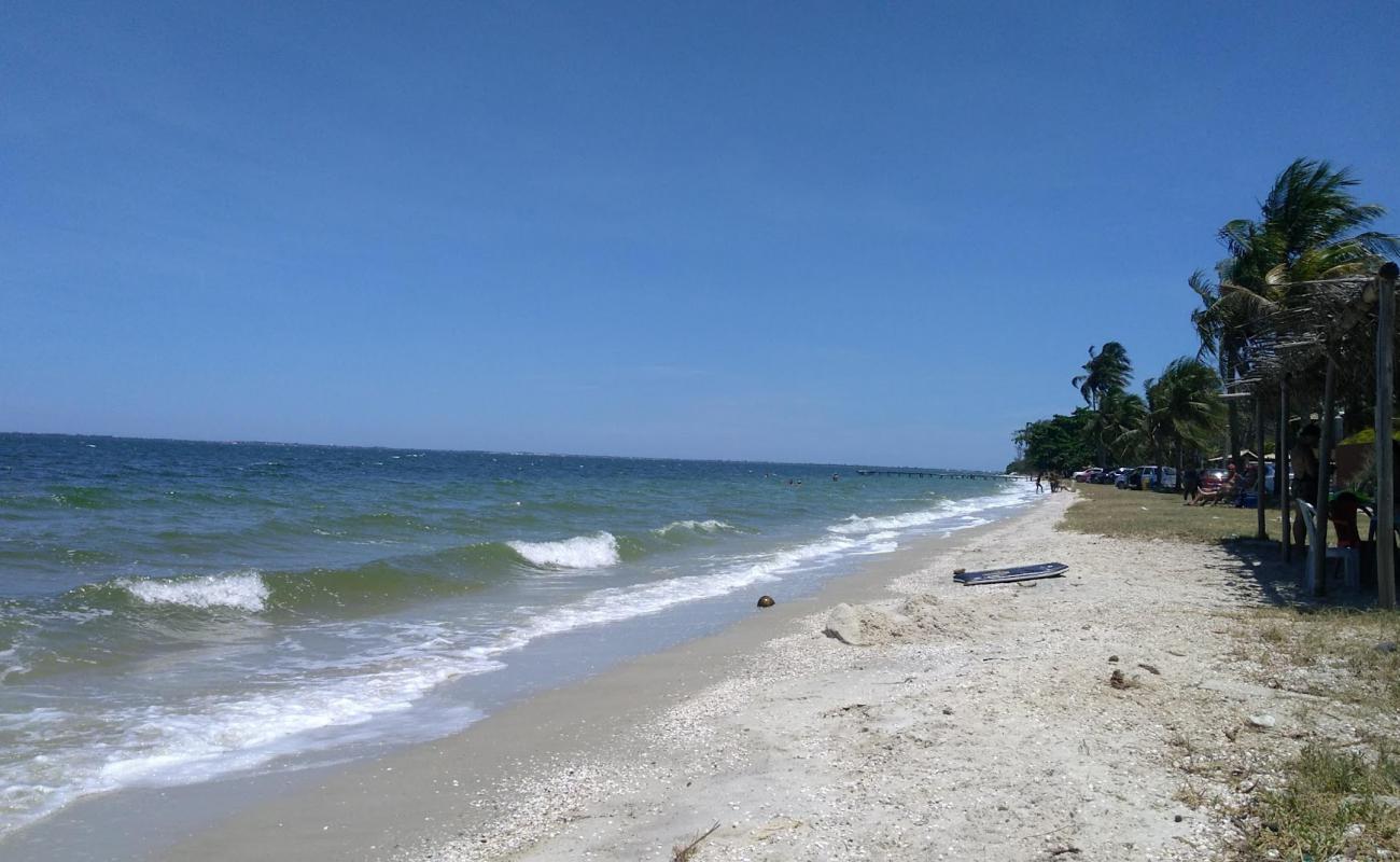 Foto de Iguabinha Beach con guijarro fino claro superficie