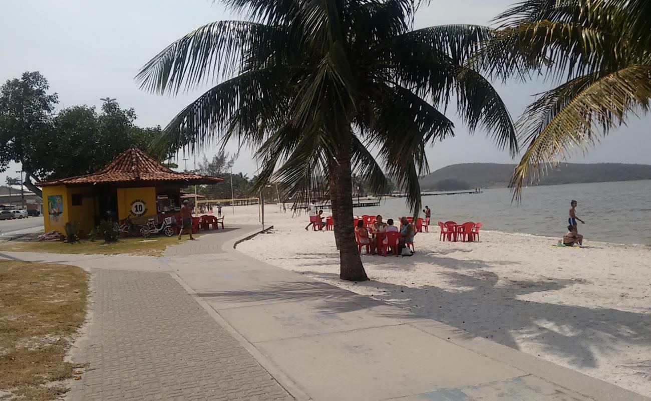 Foto de Praia do Vascaino con arena brillante superficie