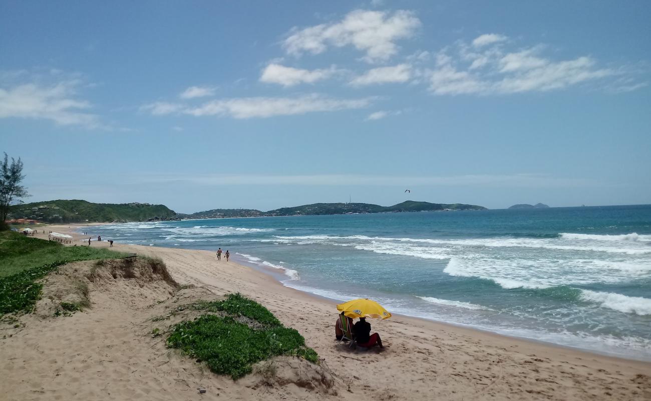 Foto de Praia de Tucuns con brillante arena fina superficie