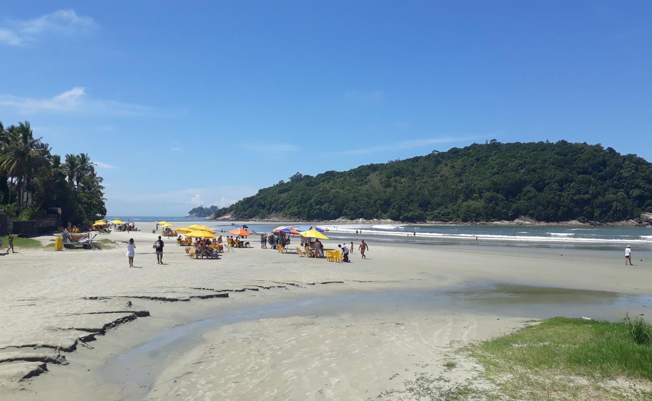 Foto de Playa Mar Casado con brillante arena fina superficie