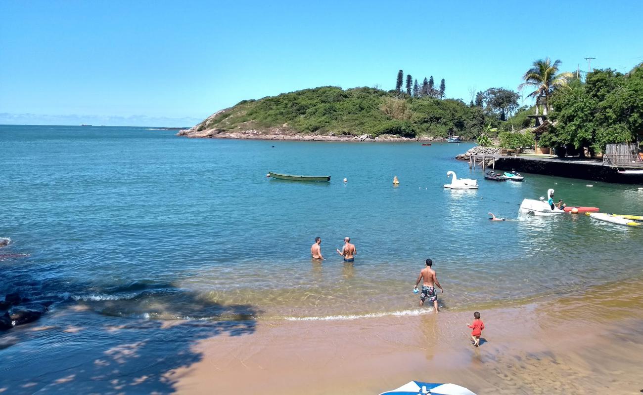 Foto de Praia do Bananal con brillante arena fina superficie